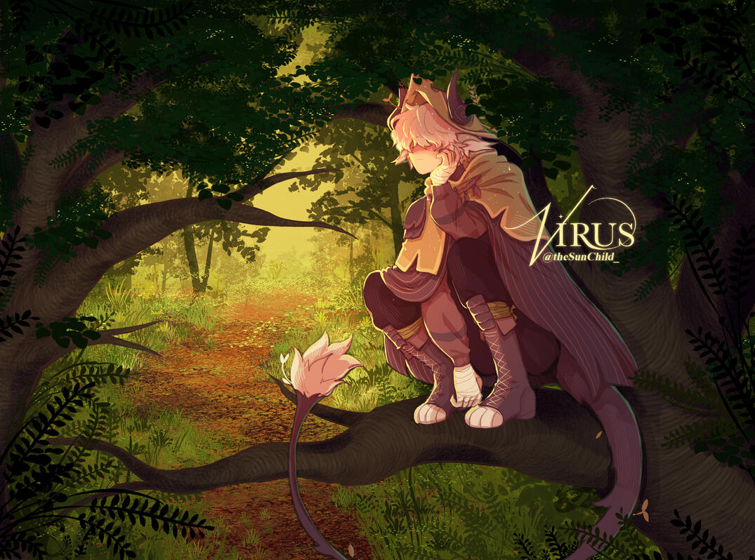 [AF] Halcyon for hiraethforest