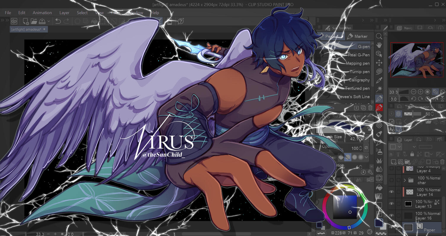 [AF] Amadeus for VirtuallyGhost