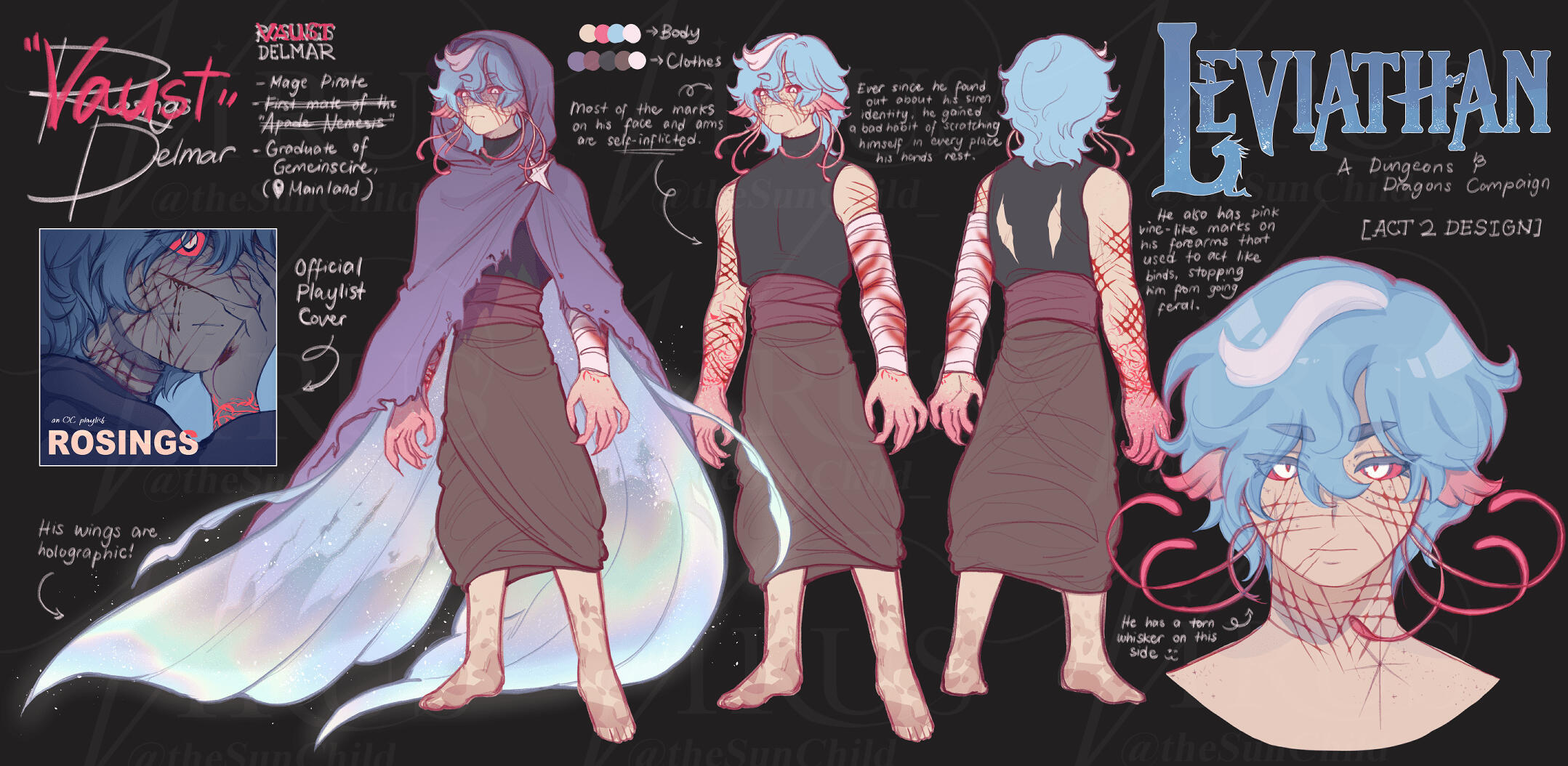 [OC] Rosings Delmar